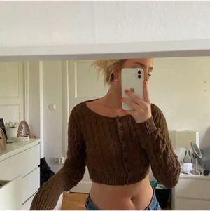 Crop kofta - Från brandy mellvibe storlek s 