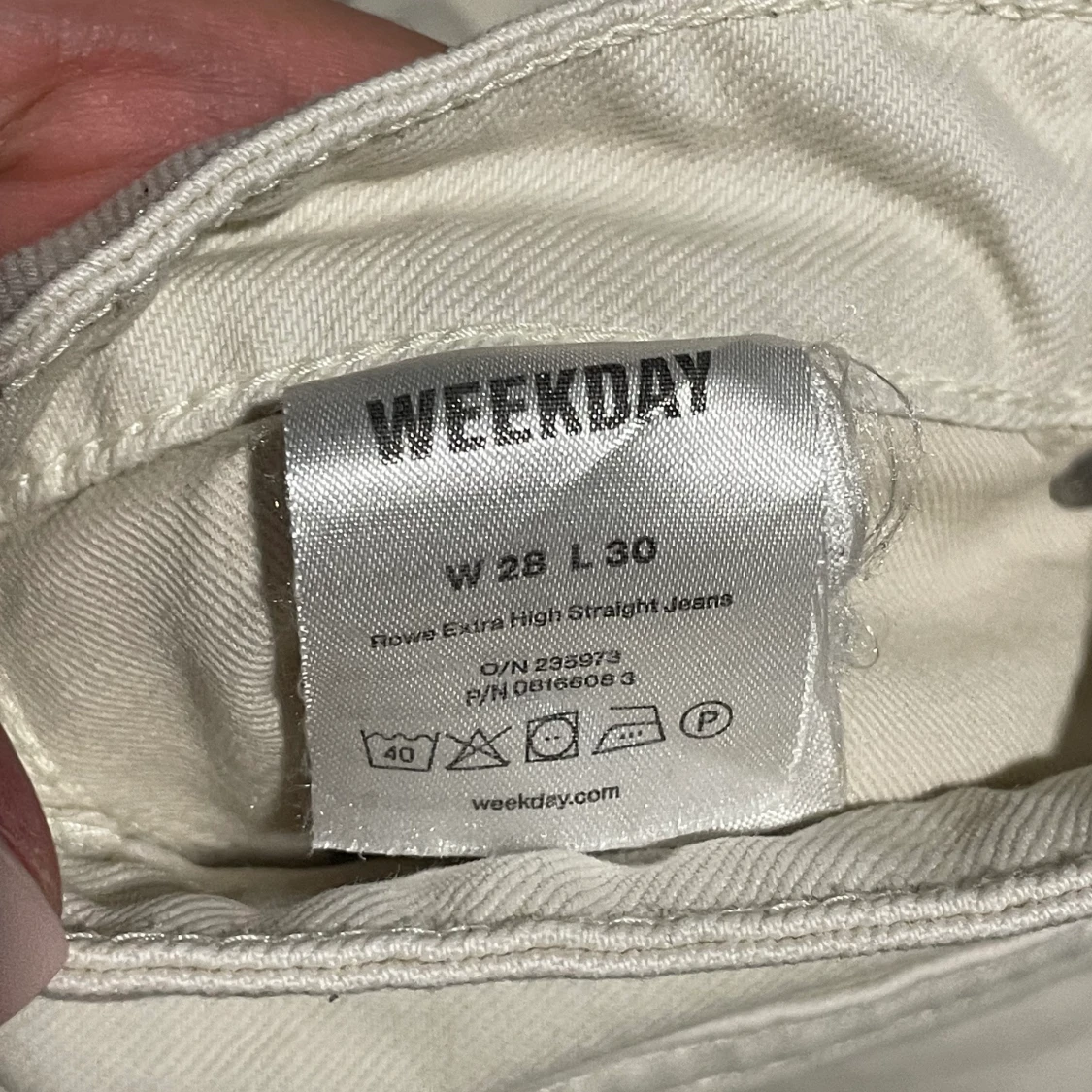 Raka weekday jeans  - 90