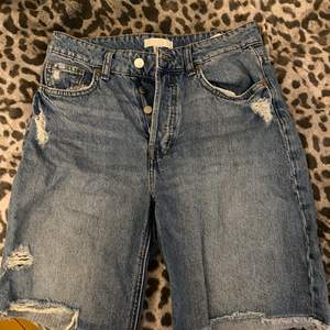Längre jeans short från HM  
