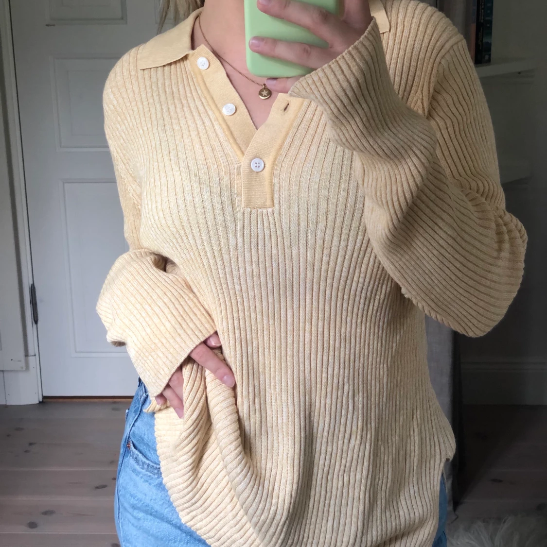 stickad tröja från samsøe samsøe