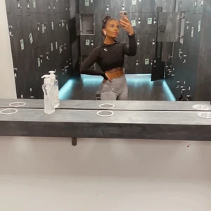 Gråa tights  - Gymshark tights  Bra skick 