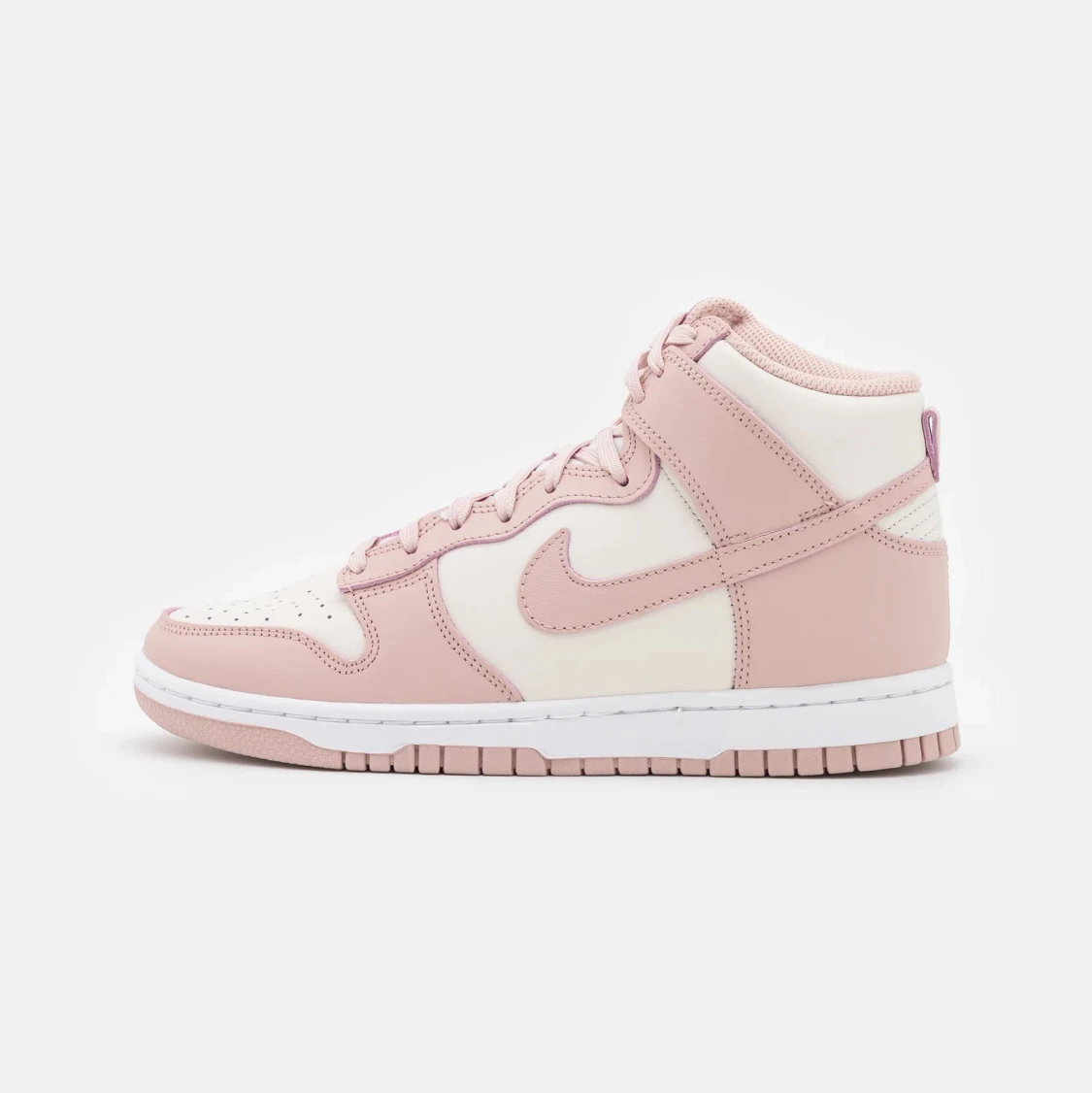 Dunk high pink Oxford.