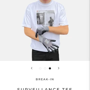 Merchsweden, break in collection tshirt - Storlek medium, helt oanvänd. Lapp sitter kvar