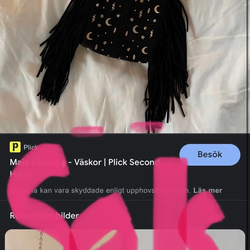 Hej! Söker en majeväska! I vilken färgsom helst men inte över 400! Stella mcarntey väskor går också bra! . Väskor.