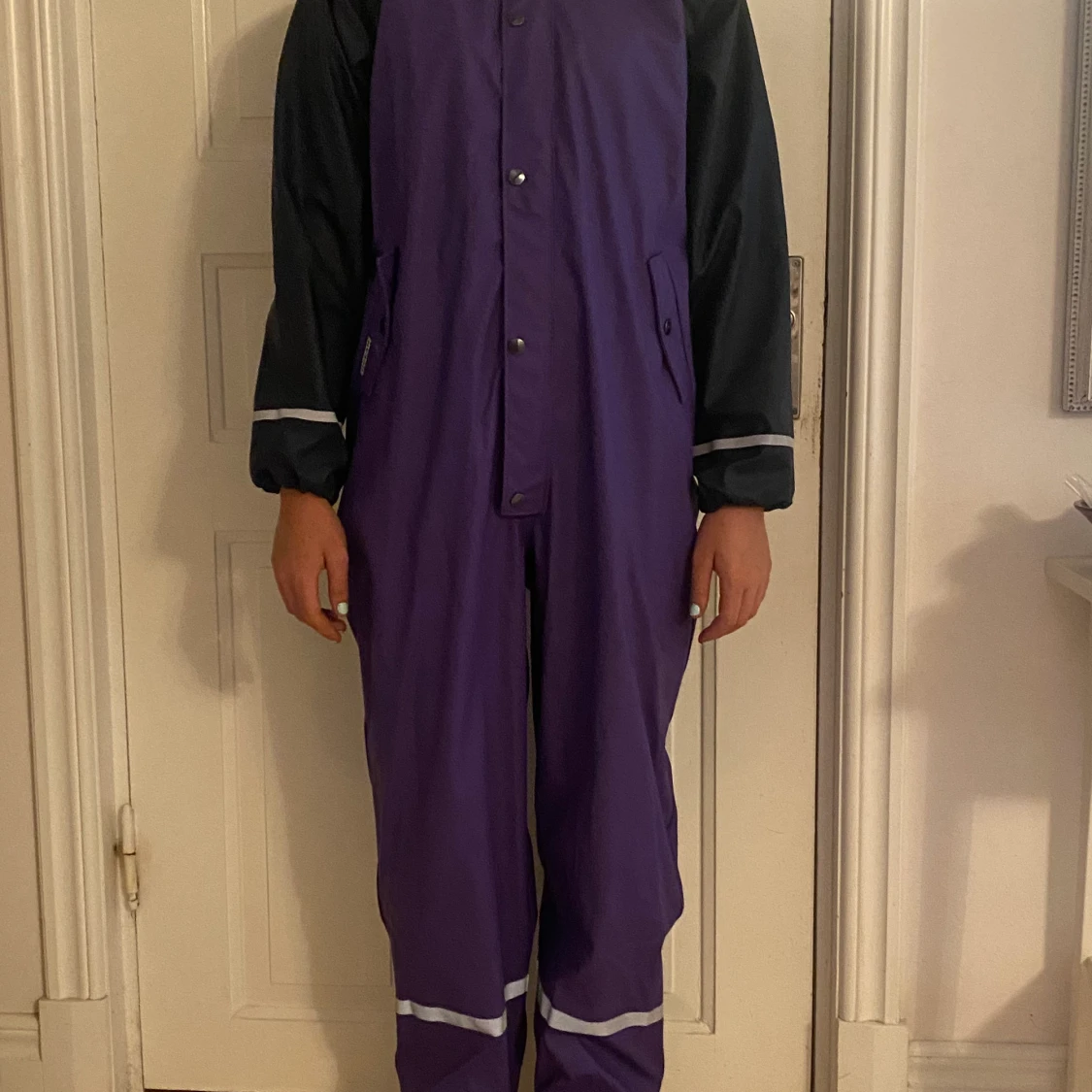 Ny regnoverall storlek 158