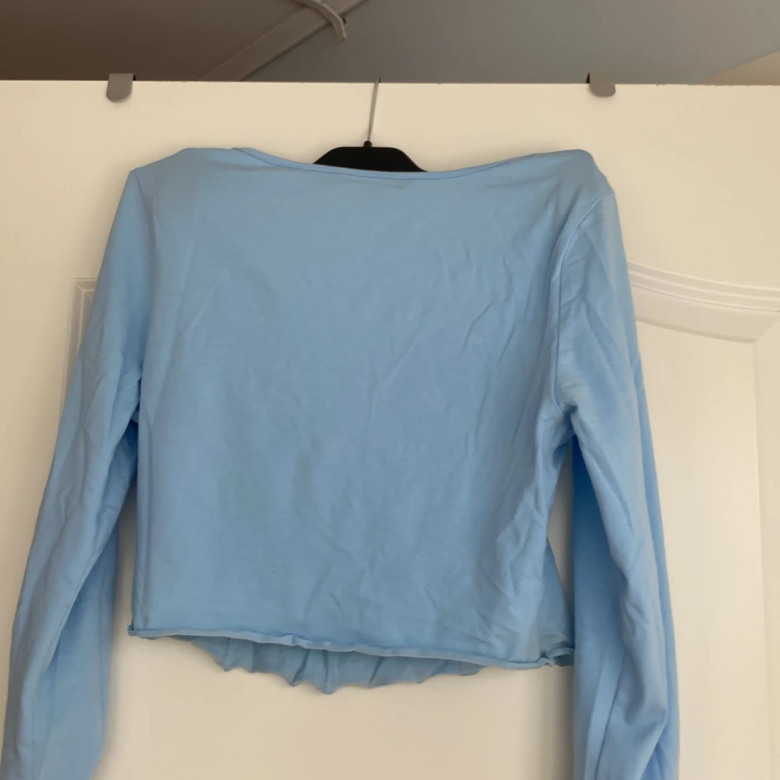 Magtröja i ljusblå  - 90