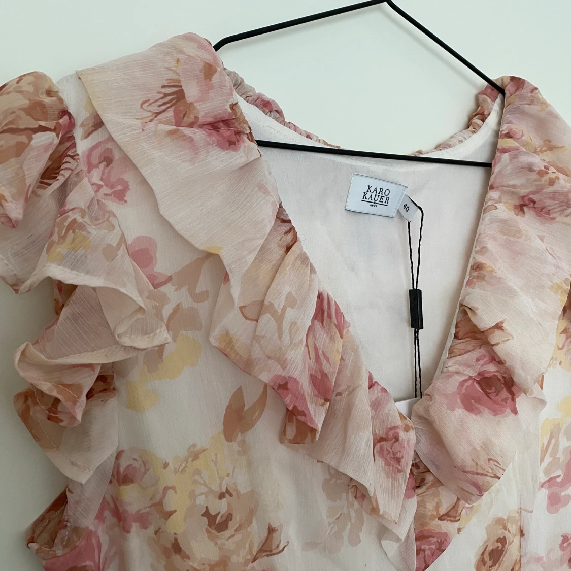 Blommig klänning - 91