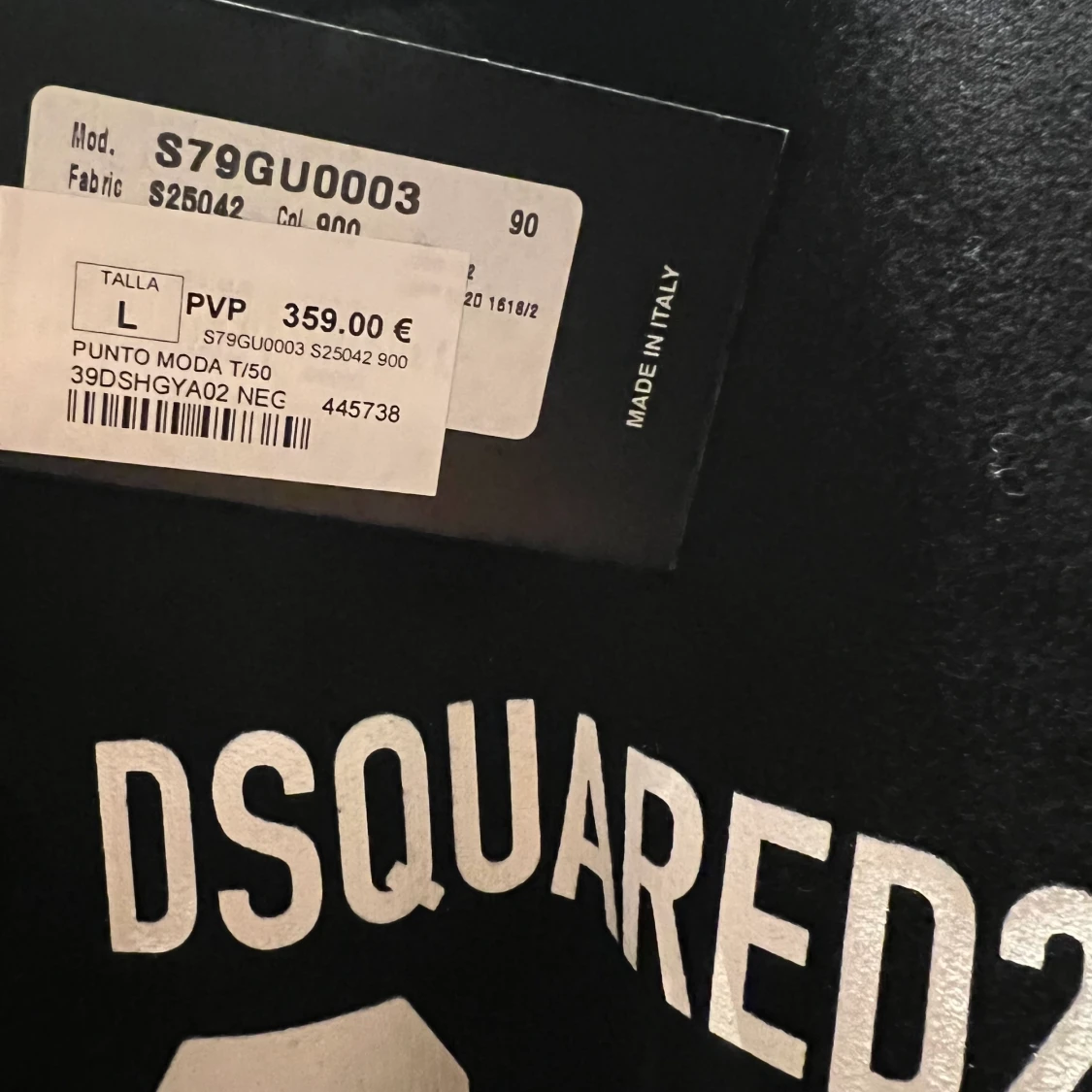 Dsquared2 tröja med prislapp kvar - 90