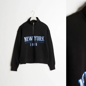 Tröja med dragkedja  - Snygg tröja från Gina med dragskedja, använd två gånger! 