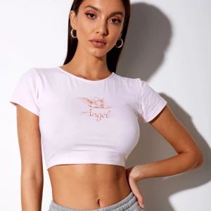 Motel rocks crop top - Crop top ifrån motel rocks i storlek S, använd fåtal gånger