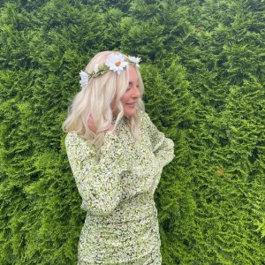 Sommarklänning💚💚 - Super fin Blommig sommarklänning, använd 1 gång💚
