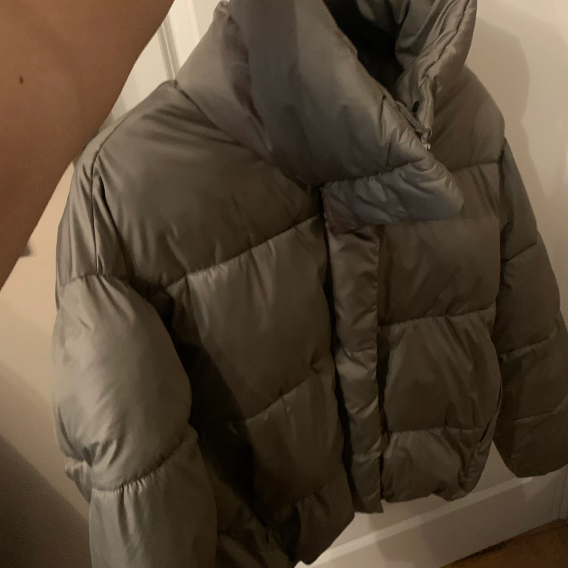 Puffer med ståkrage - H&M - 91