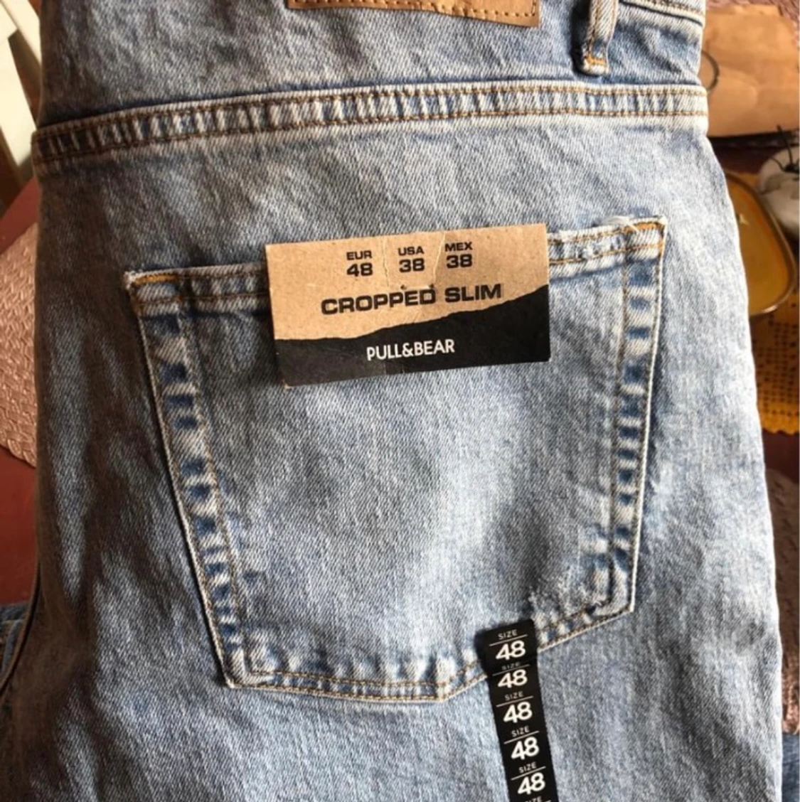 Pull and Bear herrjeans nya  - 91