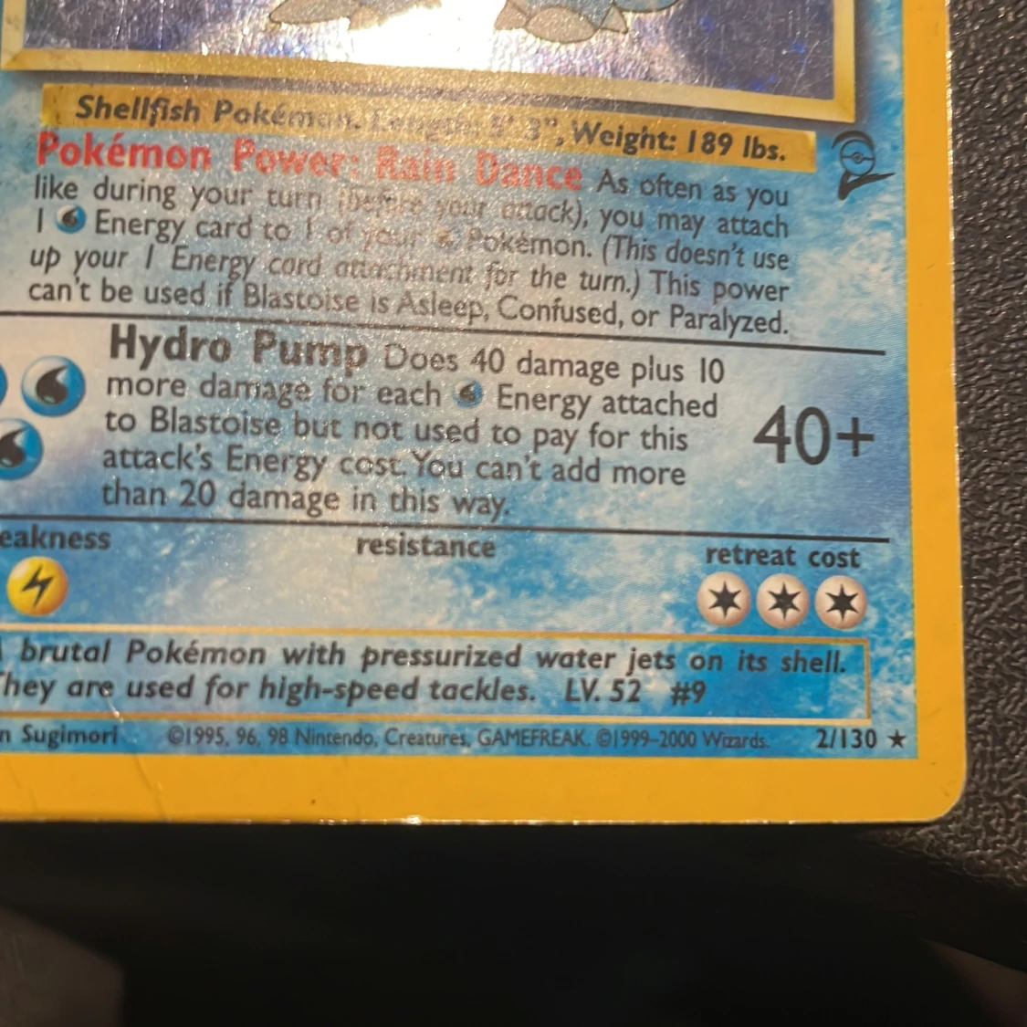 Pokemonkort Blastoise - 91