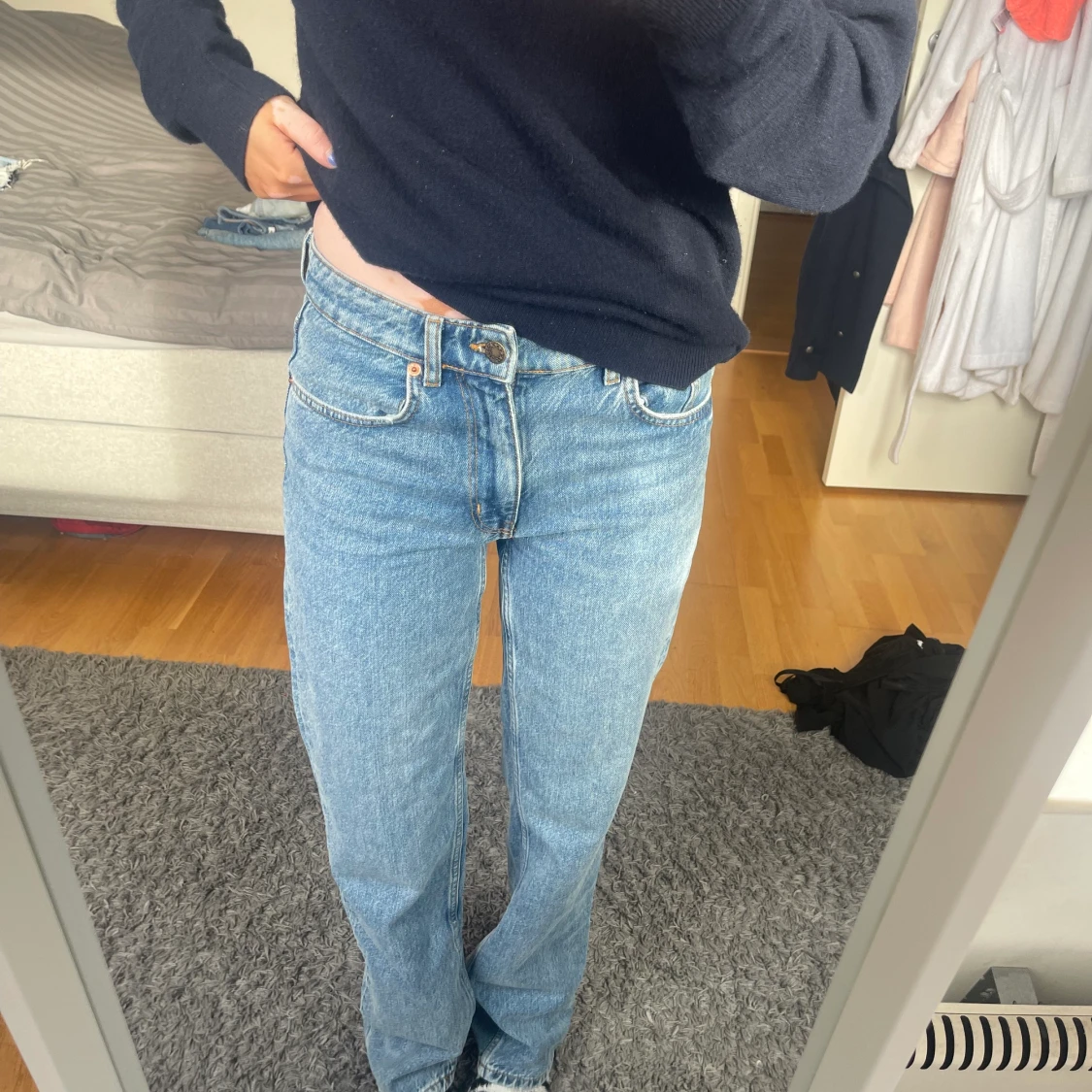 ZARA JEANS (strl 38)
