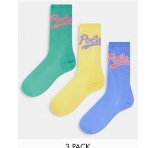 Polo Ralph Lauren 3 pack strumpor - Helt nya oöppnade strumpor från Ralph Lauren i storlek one size fits all.   Nypris på dessa är ca 500kr.