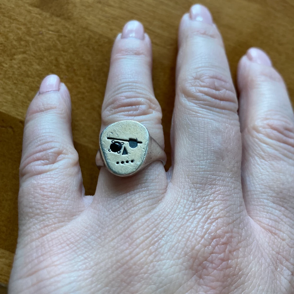 Maria Nilsdotter ring pirat - 90