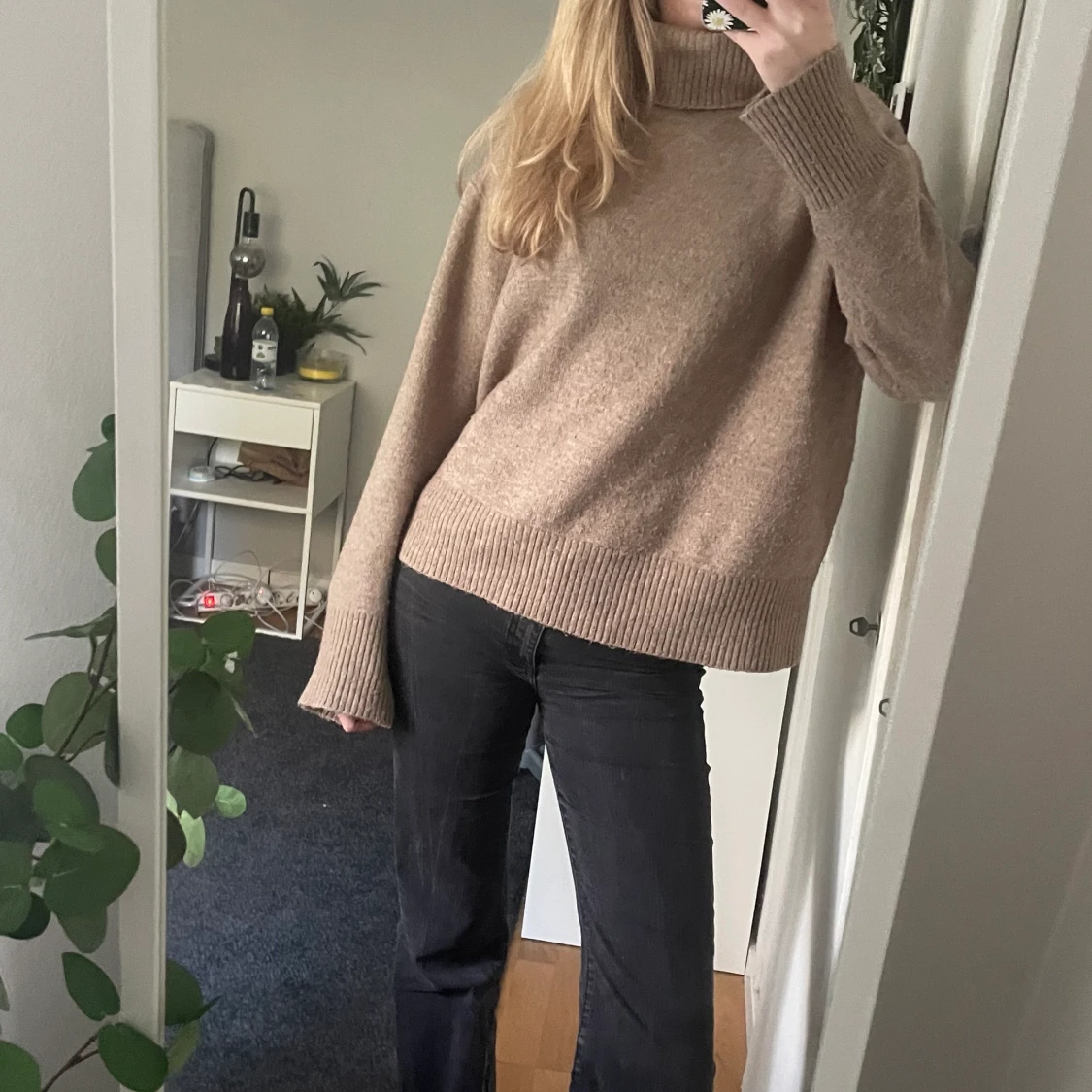 Turtleneck brun - 91