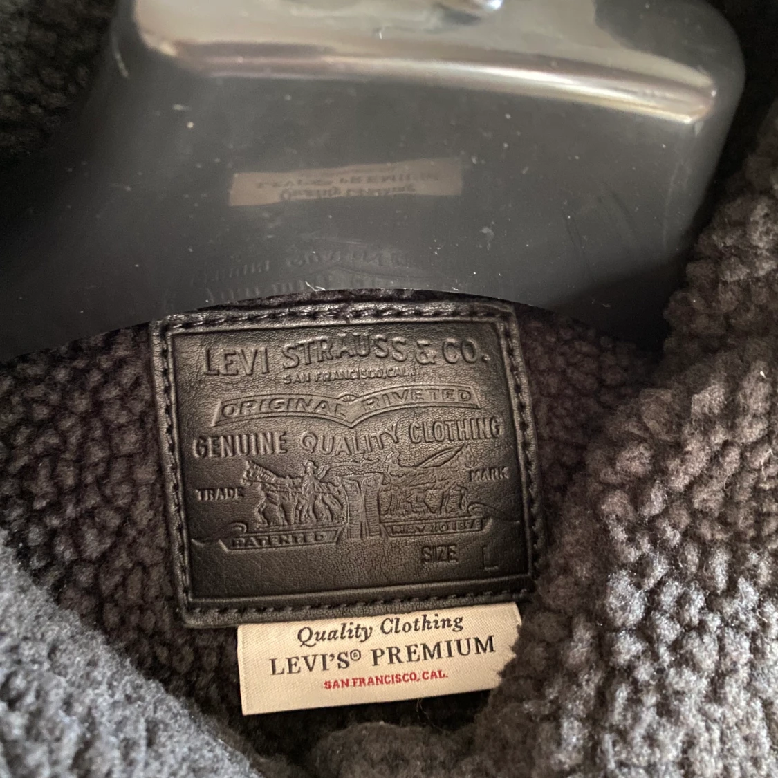Levis sherpa jacka  - 91