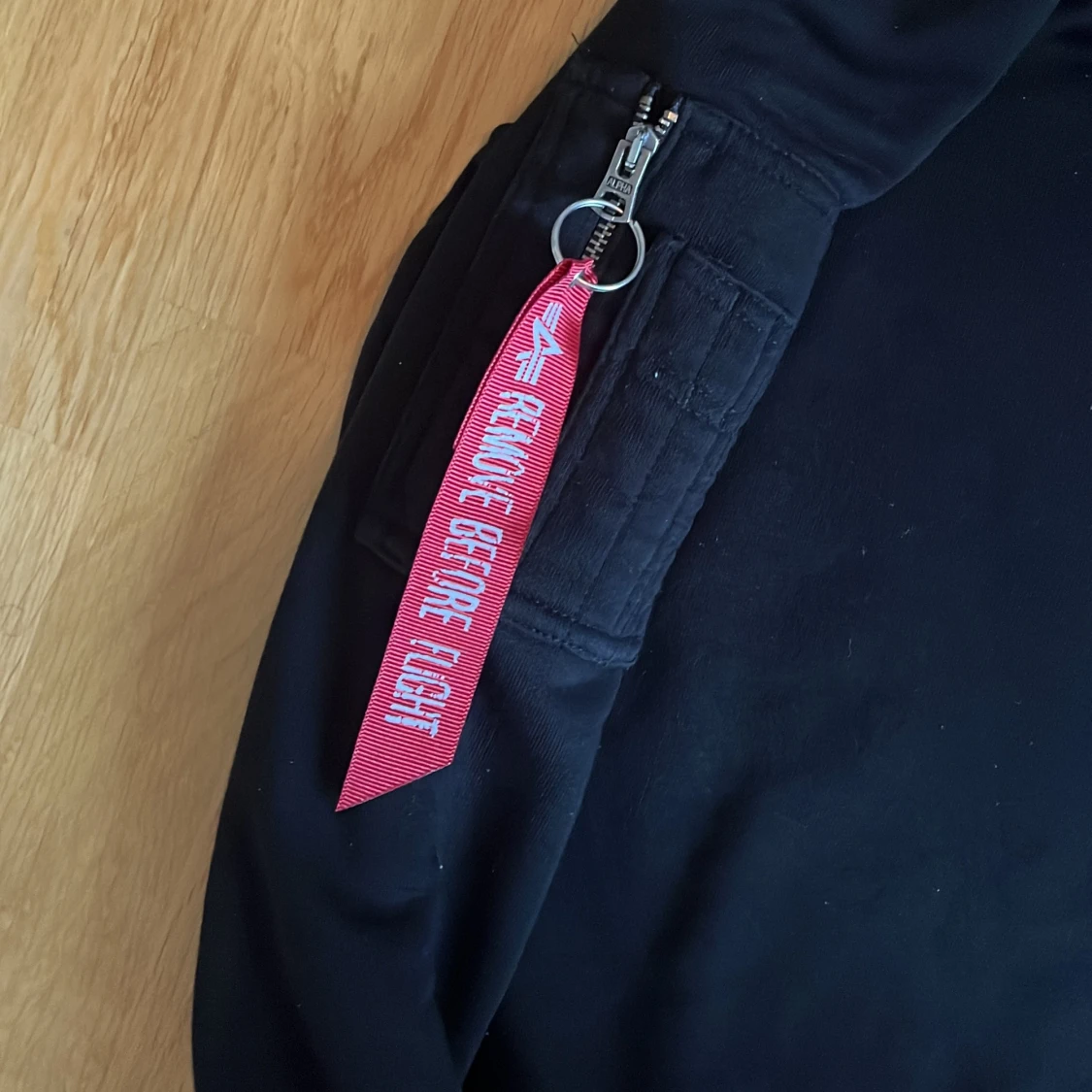 Alpha industries crewneck strl M - 91