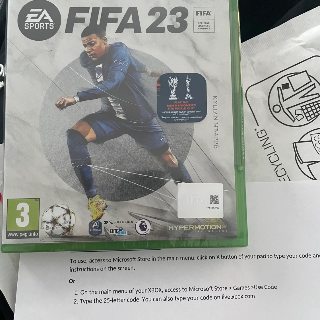 FIFA 23 Xbox series X