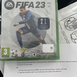 FIFA 23 Xbox series X - Köpte fel, helt oanvänt vill bara bli av med det. Nypris 500 (från Elgiganten) frakt ingår!