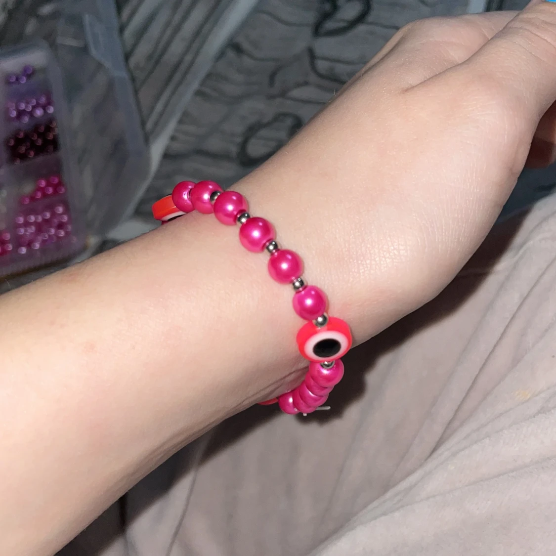 evil eye armband <3 - 90