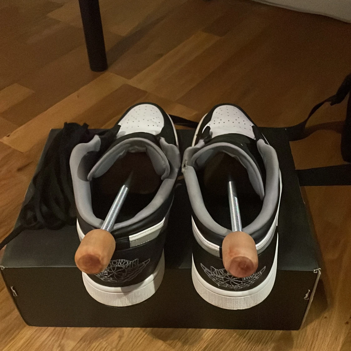 Air Jordan 1 Low shadow 2.0 / Black white Grey - 91