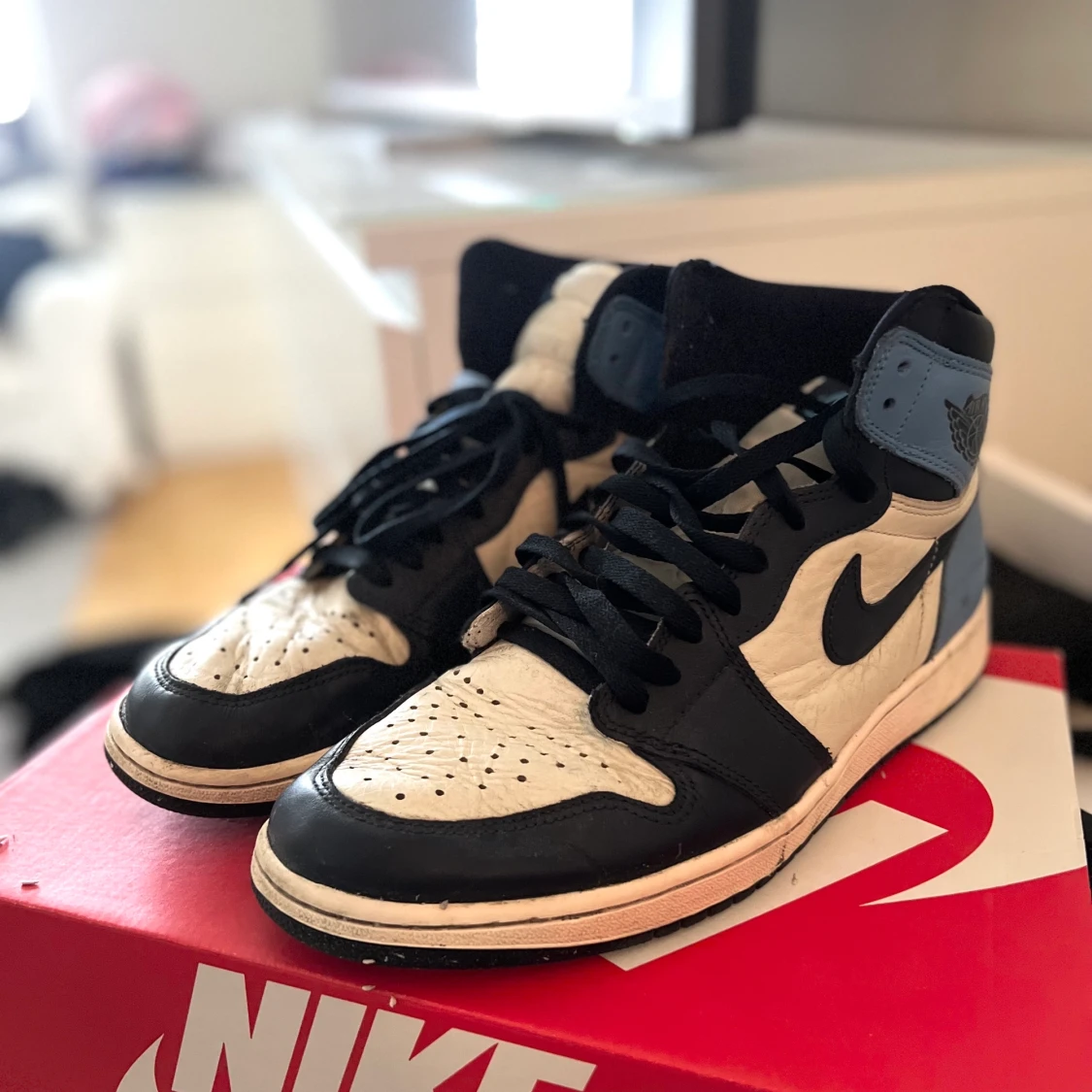 Air jordan 1 high obsidian  - 90