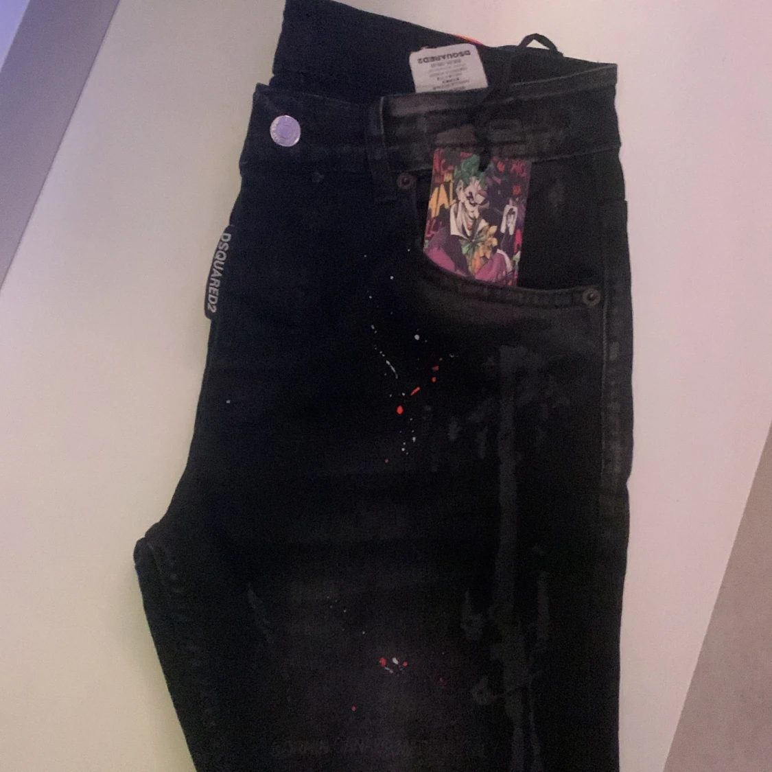 Dsquared2 shorts svart - 91