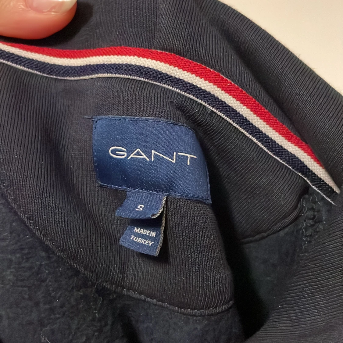 Gant hoddie i storlek S - 91