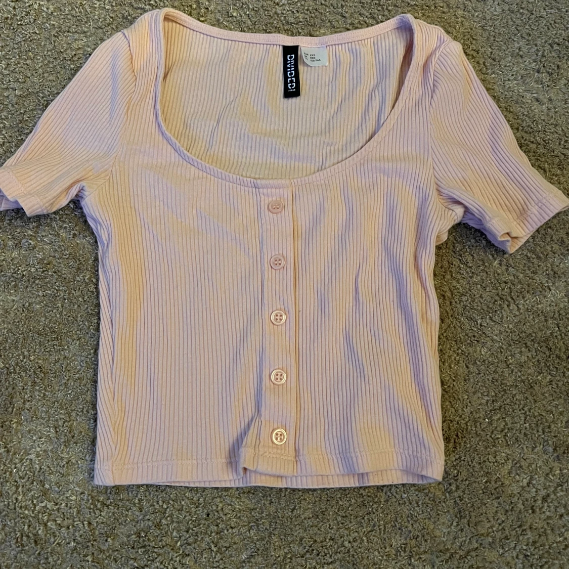 Topp från h&m i storlek XS