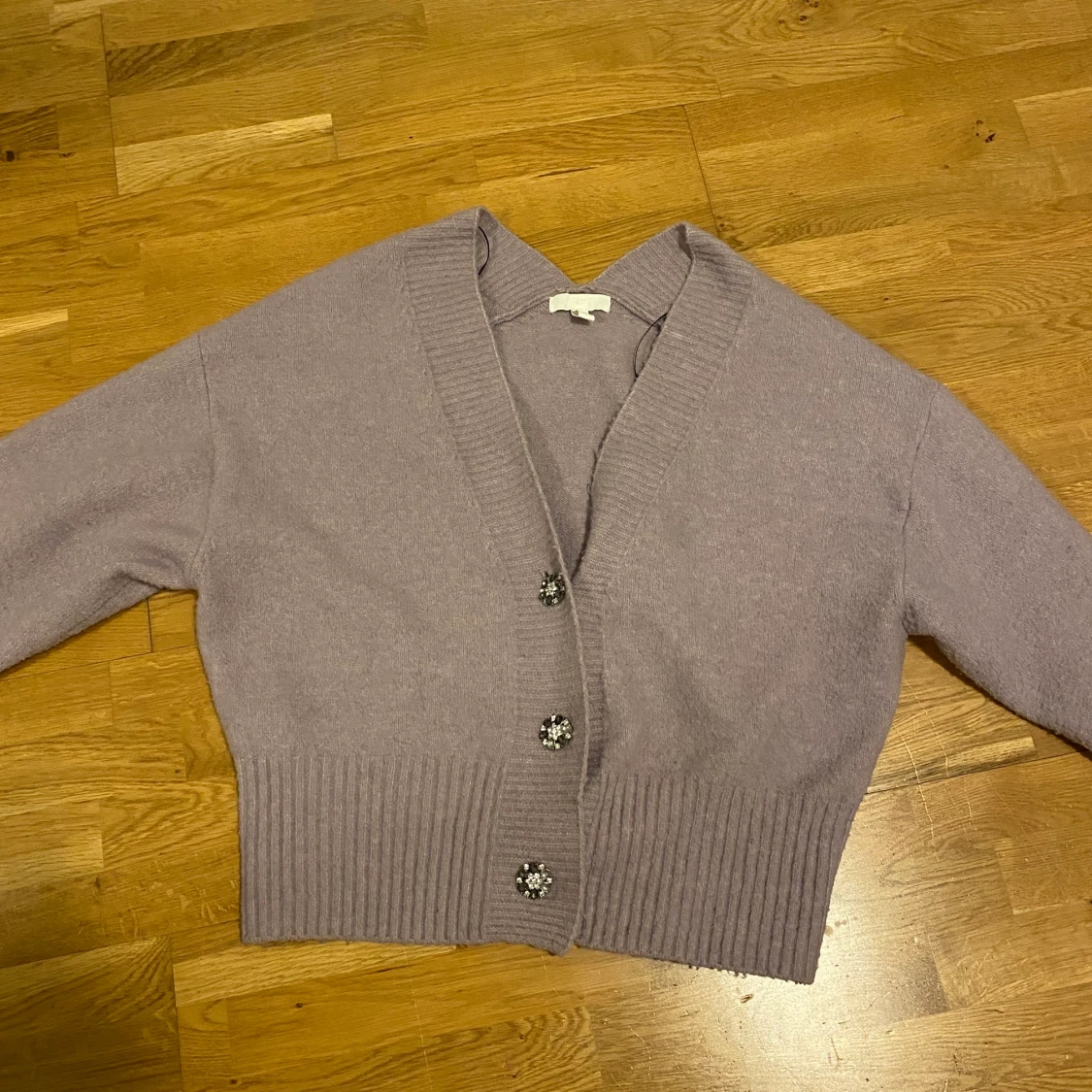 Stickad tröja från hm - 90