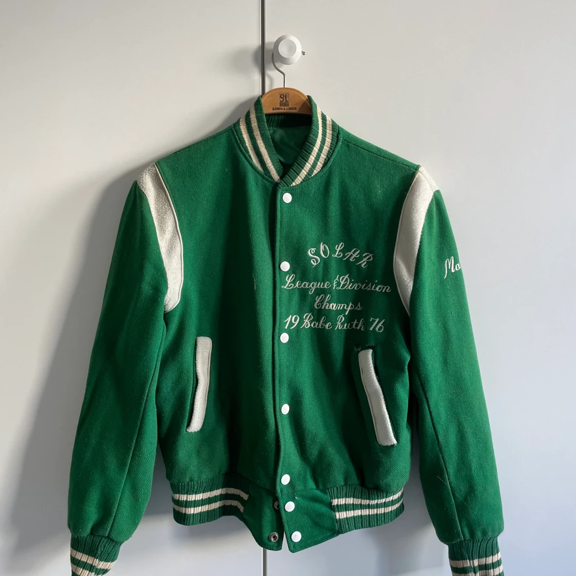 70-tals varsity jacka 