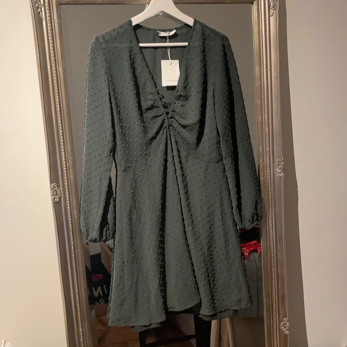 Grön klänning  - 90