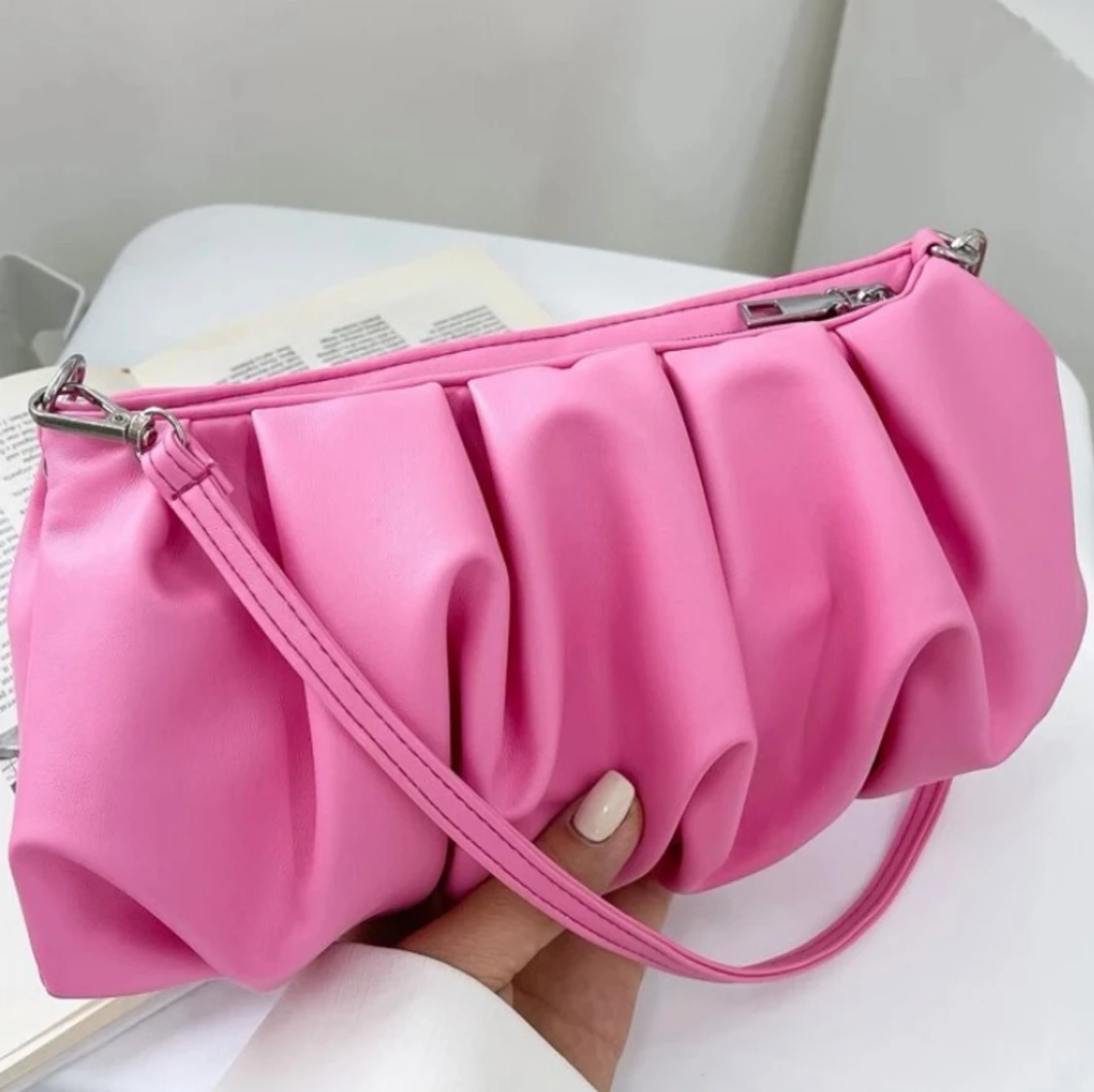 Rosa väska - 90
