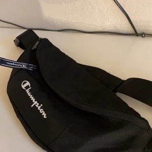 Champion väska  - Säljer den här coola bältesväskan från champion, säljer då den aldrig används. Använd 1 gång så i nyskick! ⚡️