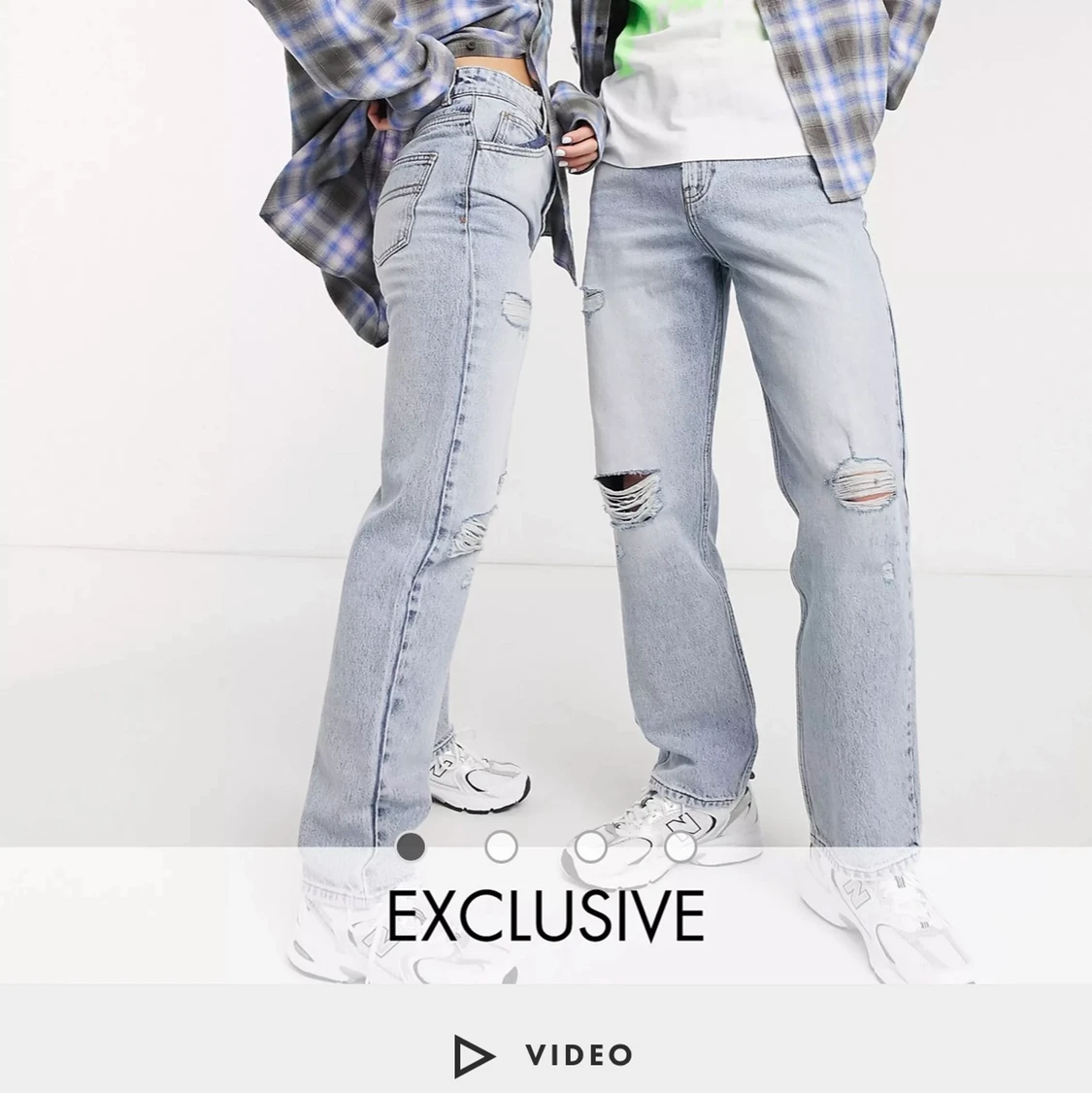 90’s Ljusa jeans  - 91