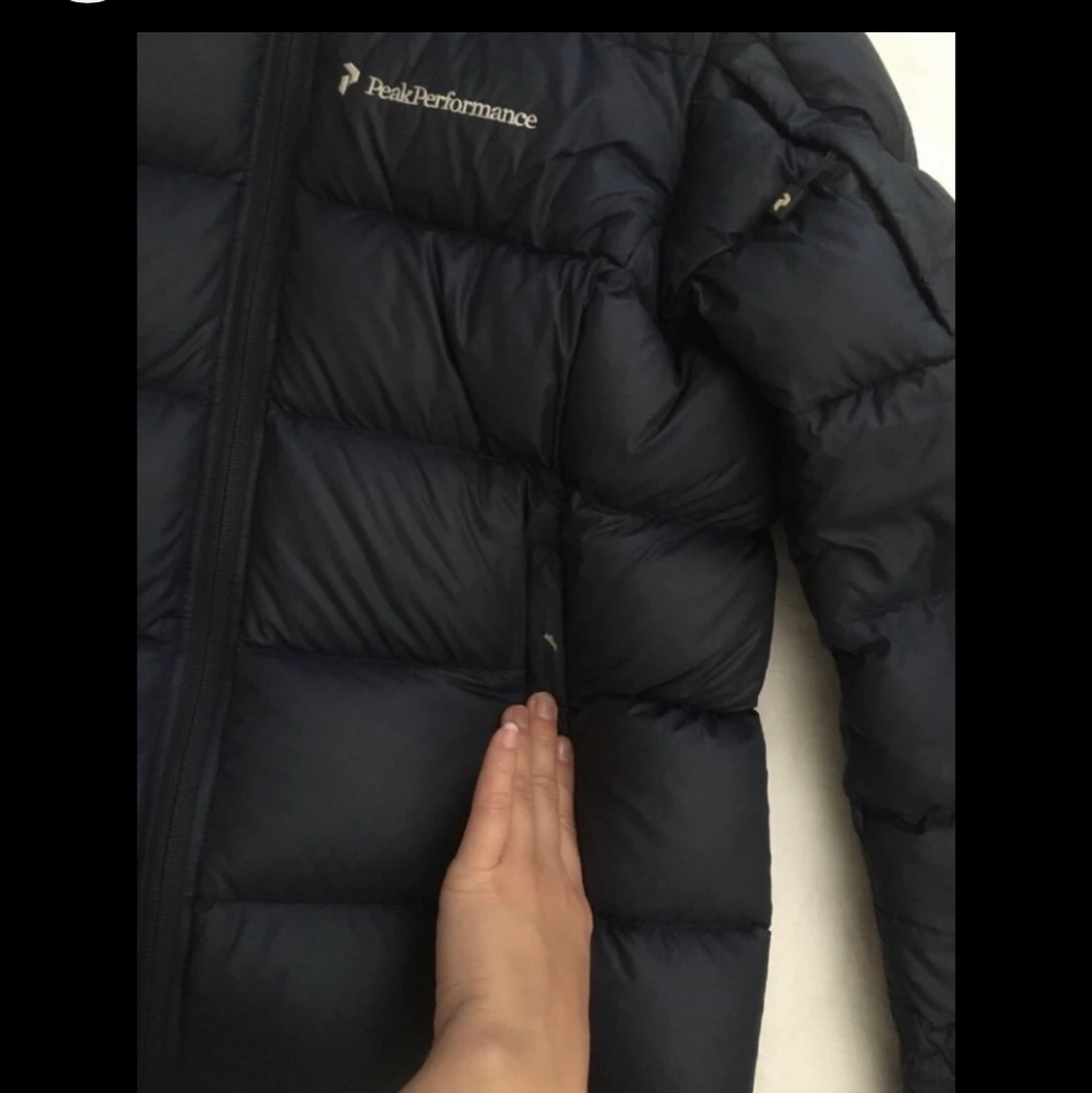 Peak performance jacka - 90