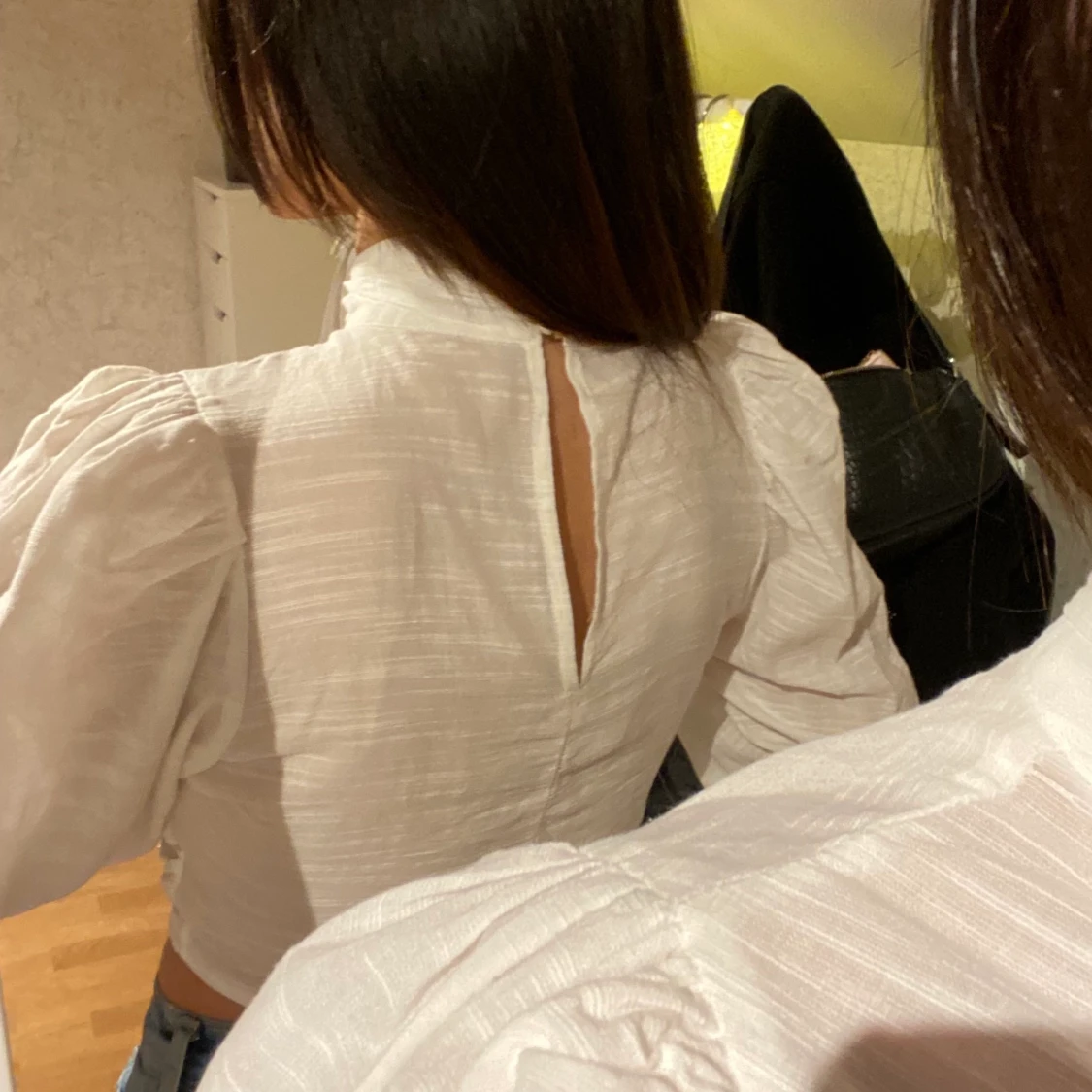 Nelly Bianca Collection vit blus stl s - 91