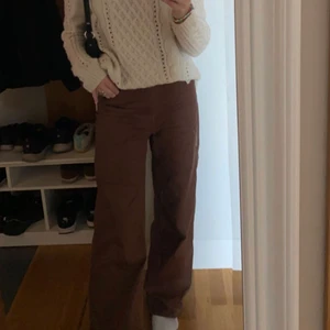 Bruna jeans - Super snygga och i nyskick💕💕💕