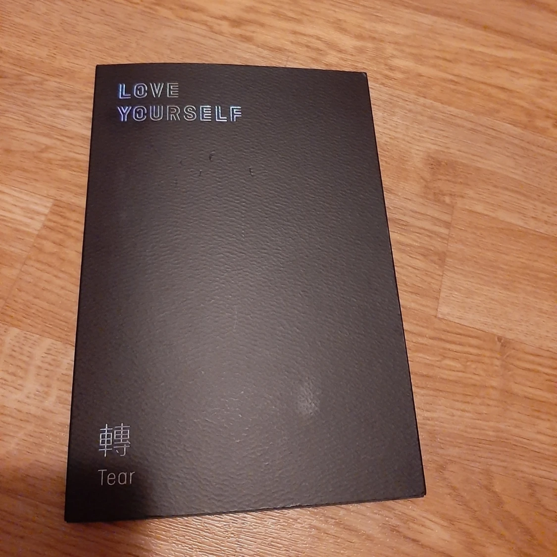 Bts love yourself tear ver: R