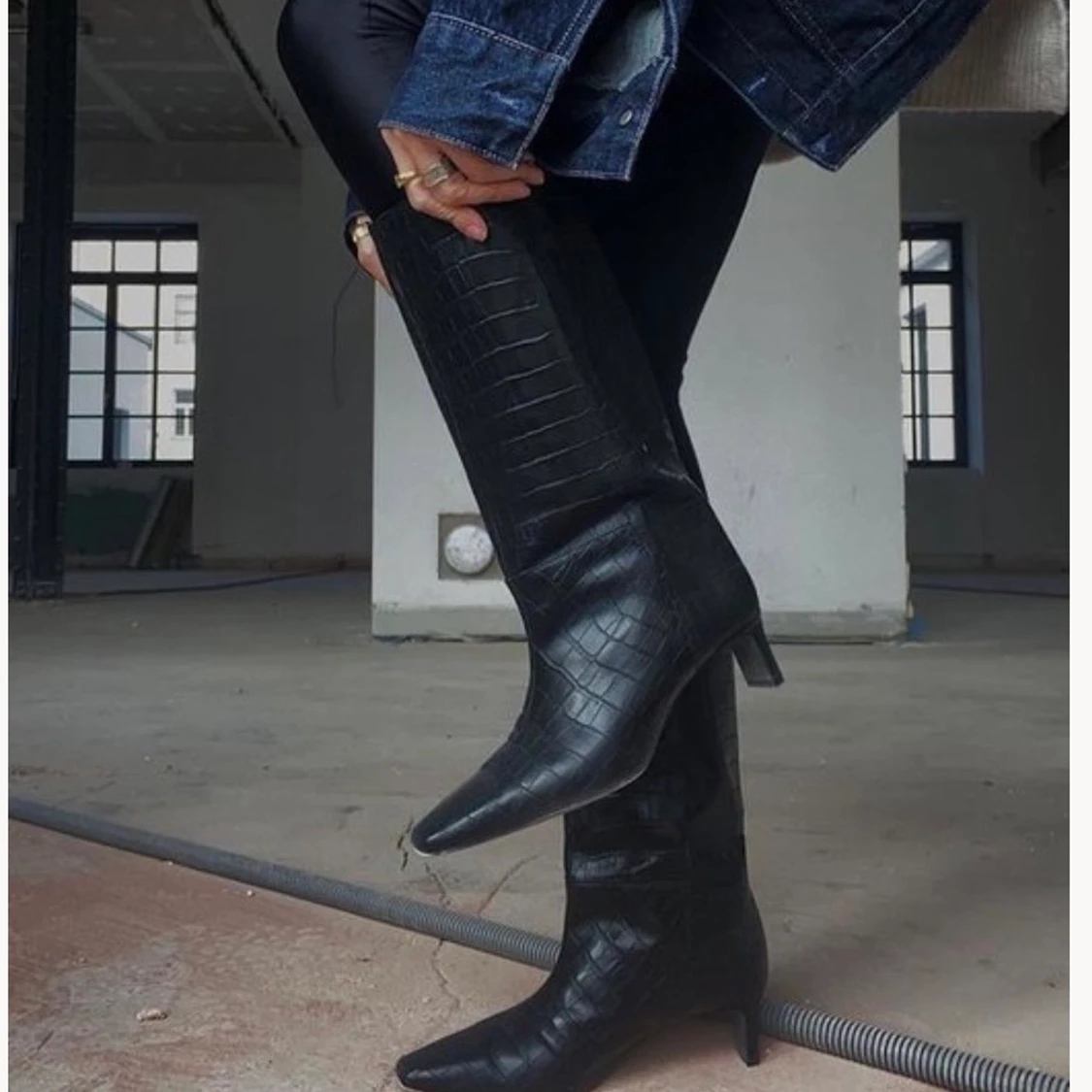 Snygga stövlar 👢  - 91