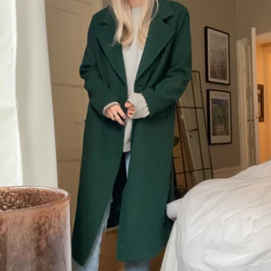 Kappa - Varm grön kappa, använd fåtals gånger