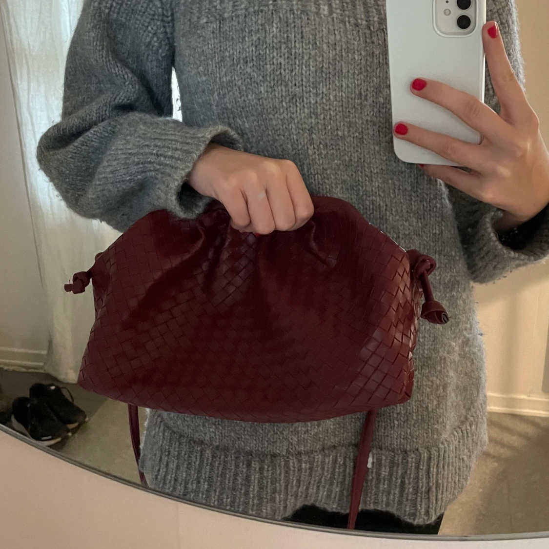 Bottega veneta liknande väska  - 91