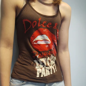 T-shirt från Dolce Gabbana - Linne från Dolce Gabbana i 2yk stil