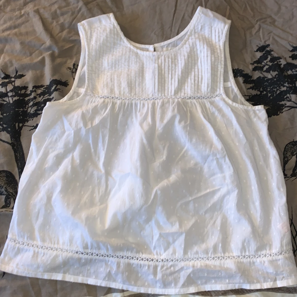 Jätte fin vit blus! - 90