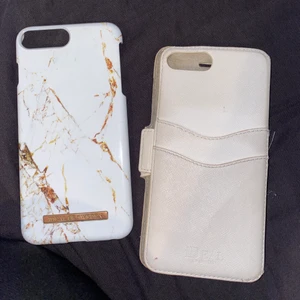 Ideal Of Sweden fodral/skal - Nypriset för skalet ligger på 299, fodralet ligger på 399. Säljer båda tillsammans för 100kr. De är i ett okej använt skick, inget större fel med dem. Passar till IPhone 7/8 plus☺️