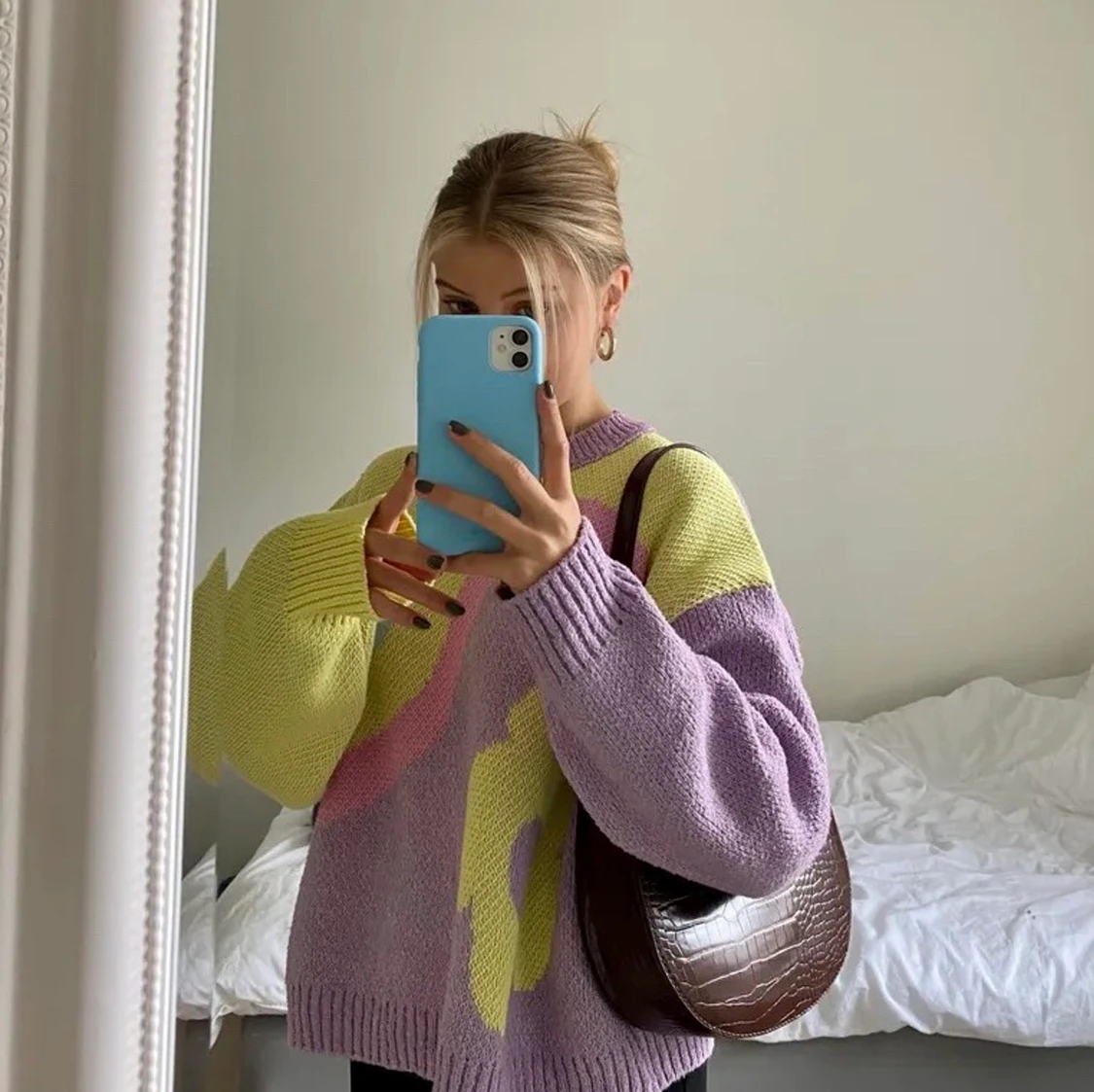 Zara stickad tröja, S - 90