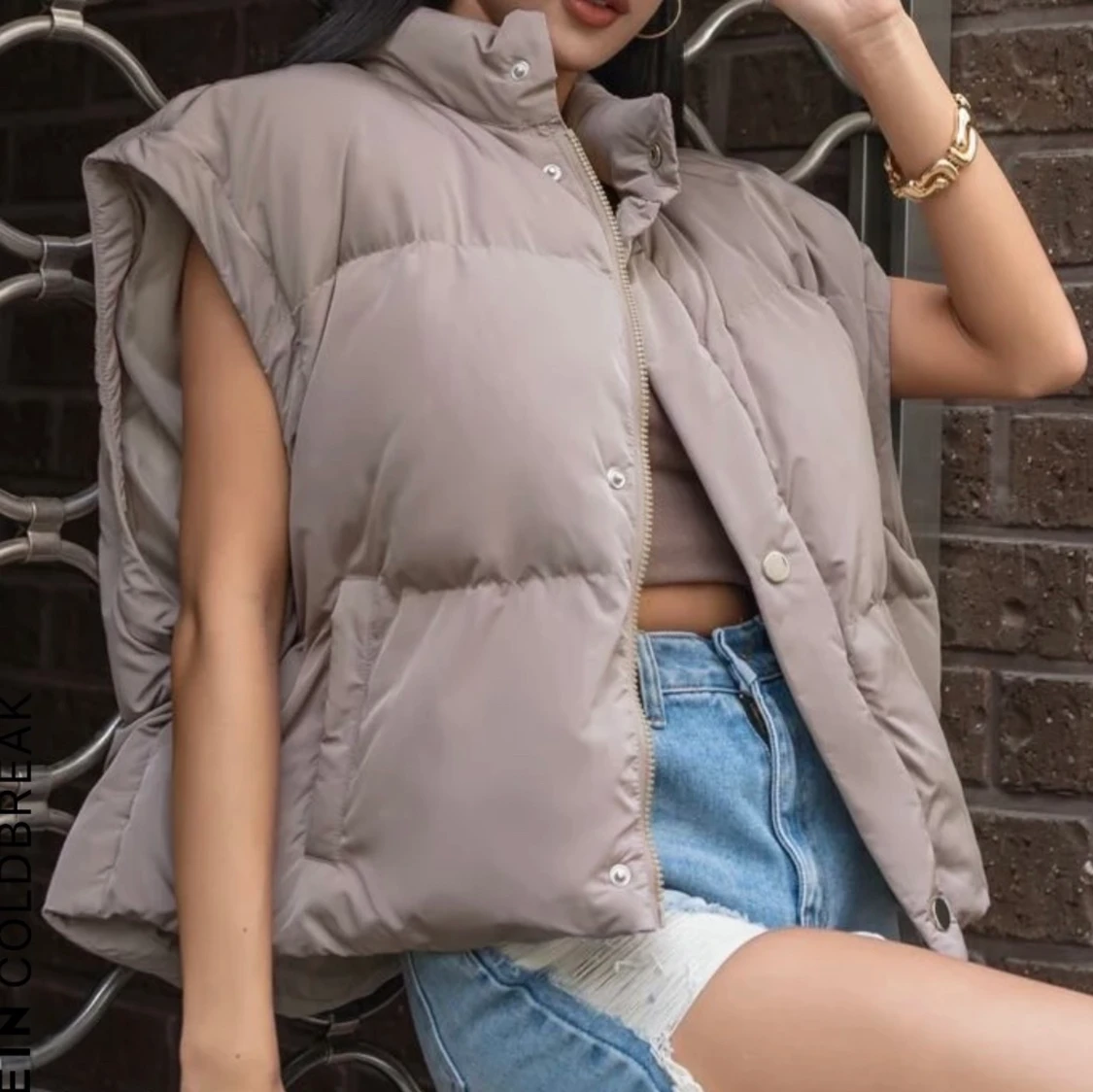 Vinterjacka/väst  - 90